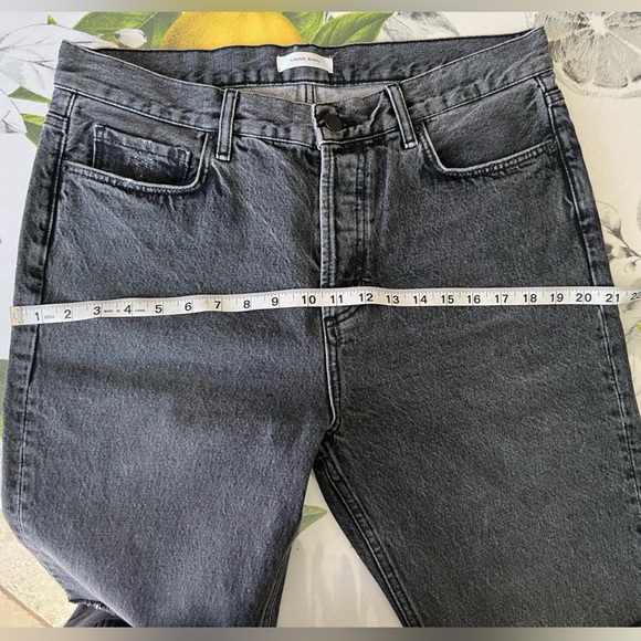 Phoebe Raw Hem Denim Short - Picture 5 of 16